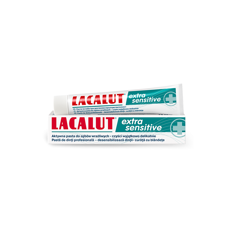 Lacalut extra sensitive 75ml