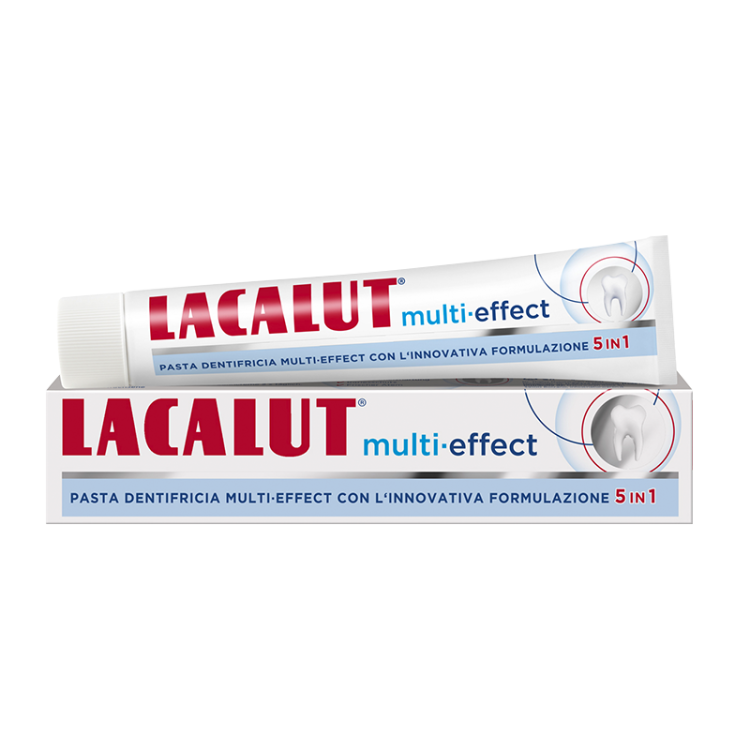 LACALUT MULTI-EFFECT Pasta do zębów 75 ml LACALUT MULTI-EFFECT Pasta do zębów 75 ml