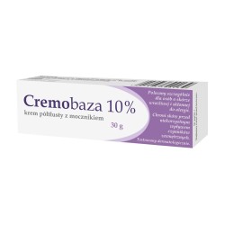 Cremobaza 10% - Krem półtłusty z mocznikiem 30g