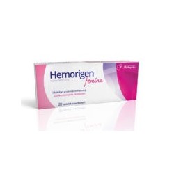 Hemorigen femina 20 tabletek powlekanych