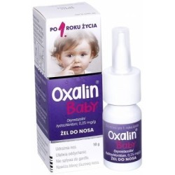 Oxalin Baby żel do nosa 10g