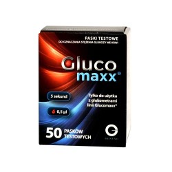 Glucomaxx 50 pasków testowych