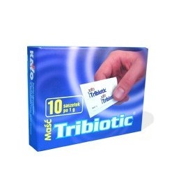 Tribiotic maść 10 saszetek