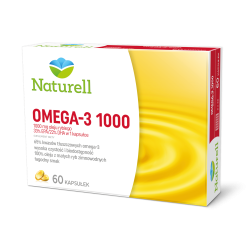 NATURELL Omega-3 1000 60 kapsułek
