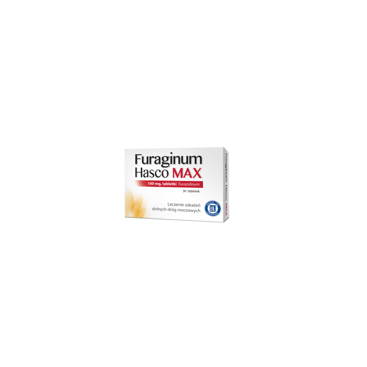 Furaginum Hasco Max 100 mg 30 tabletek