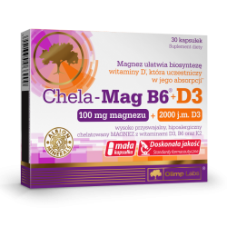 OLIMP Chela-Mag B6+D3 30 kapsułek