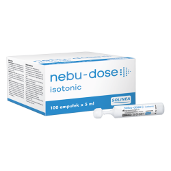 Nebu-dose Isotonic 100 ampułek x 5 ml