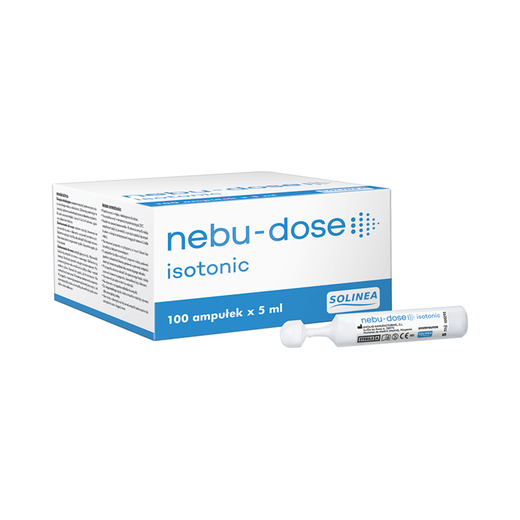 Nebu-dose Isotonic 100 ampułek x 5 ml