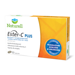 Naturell Ester-C PLUS 50 tabletek