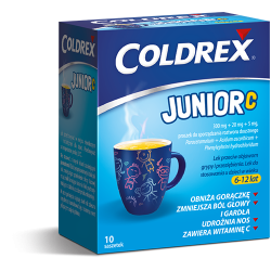 Coldrex Junior C 10 saszetek