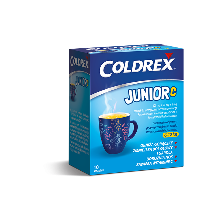 Coldrex Junior C 10 saszetek