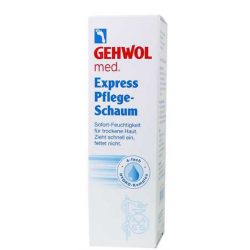 GEHWOL Med Express Pianka nawilżająca do skóry 125 ml
