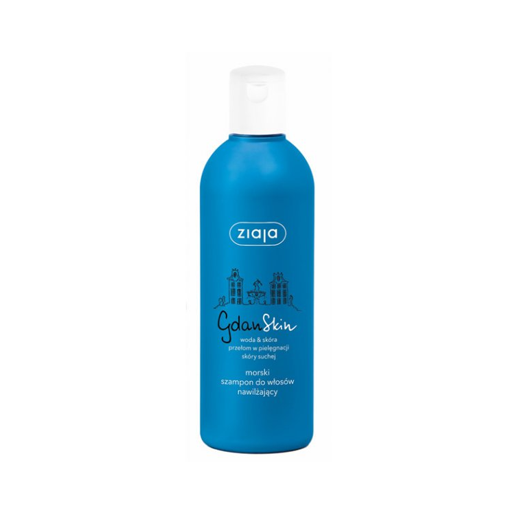 Ziaja GdanSkin morski szampon do włosów nawilżający 300 ml