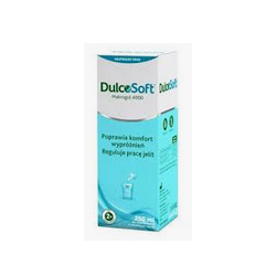 DulcoSoft Makrogol 4000 syrop 250 ml