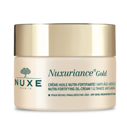 NUXE NUXURIANCE Gold Ultraodżywczy olejkowy krem do twarzy 50 ml