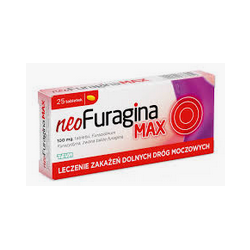 neoFuragina Max 25 tabletek