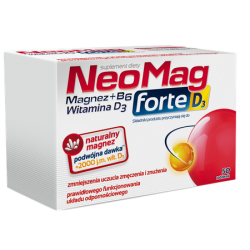 NeoMag Forte D3 50 tabletek