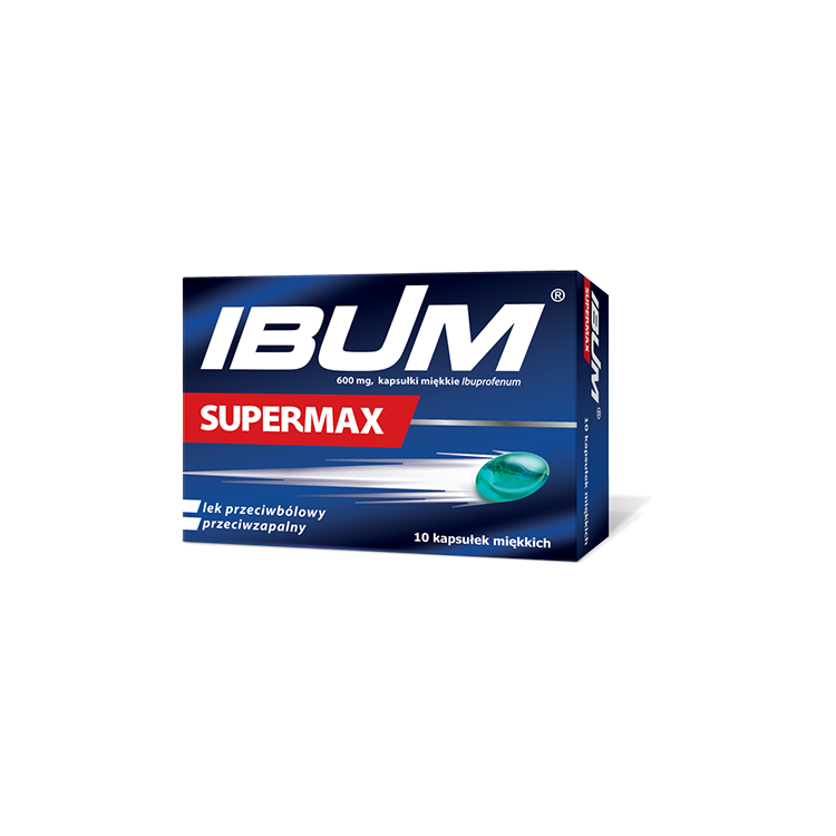 IBUM Supermax 10 kapsułek