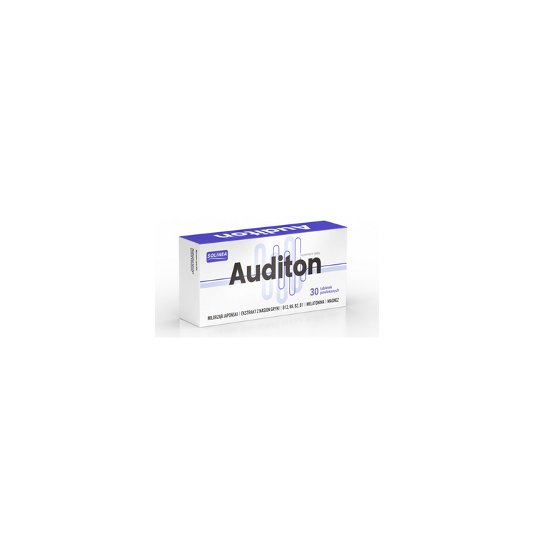 Audition 30 tabletek