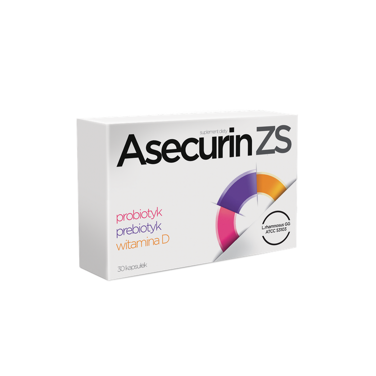 Asecurin ZS 30 kapsułek