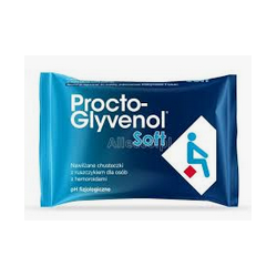 Procto-Glyvenol Soft Nawilżane chusteczki 30 sztuk