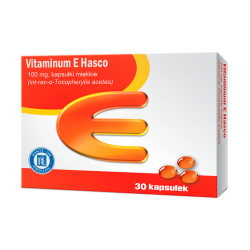 Vitaminum E 30 kapsułek Hasco
