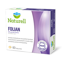 Naturell Folian 60 tabletek