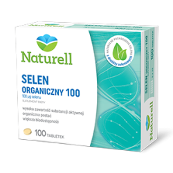 Naturell Selen Organiczny100 100 tabletek