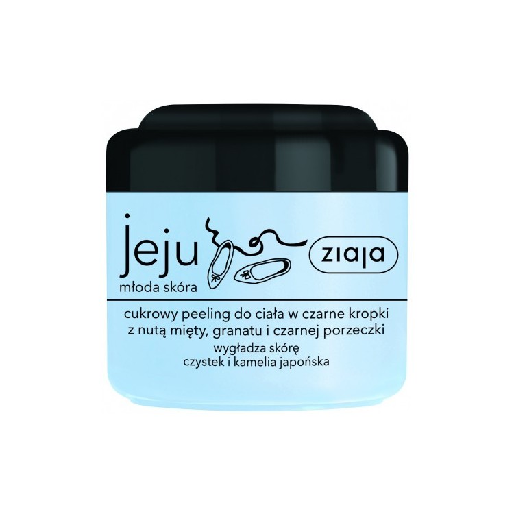 ZIAJA JEJU cukrowy peeling do ciała 200ml