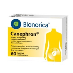 BIONORICA Canephron 60 tabletek drażowanych