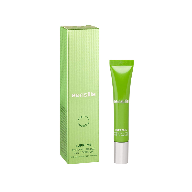 SENSILIS SUPREME RENEWAL DETOX REGENERUJĄCY PRZECIWZMARSZCZKOWY KREM WOKÓŁ OCZU 15ML SENSILIS SUPREME RENEWAL DETOX REGENERUJĄCY PRZECIWZMARSZCZKOWY KREM WOKÓŁ OCZU 15ML
