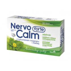 NervoCalm Forte 20 tabletek