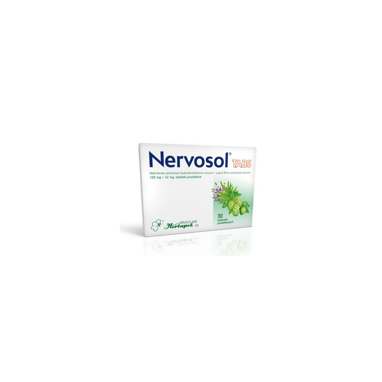 Nervosol Tabs 30 tabletek