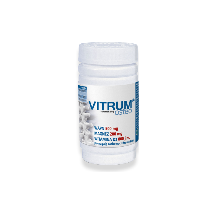 Vitrum Osteo 100 tabletek Vitrum Osteo 100 tabletek