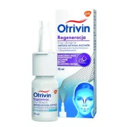 OTRIVIN REGENERACJA Aerozol do nosa (1mg + 50 mg)/ml10 ml