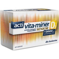 acti vita-miner SENIOR D3 60 tabletek