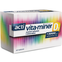 acti vita-miner D3 60 tabletek