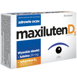 Maxiluten D₃ 30 tabletek