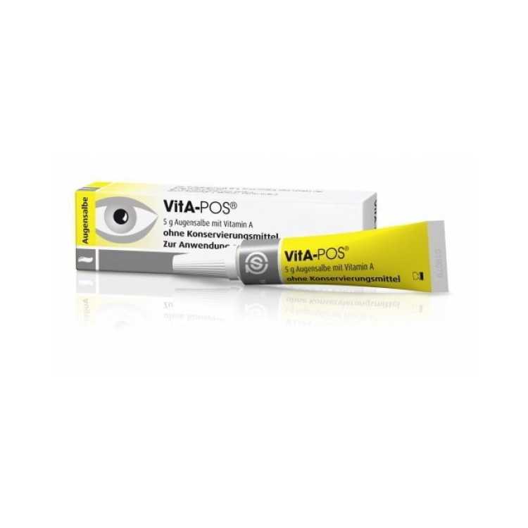 Vita-Pos maść do pielęgnacji oczu 5g
