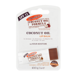 Palmers Coconut Oil Formula nawilżający balsam do ust z olejkiem kokosowym 4 g