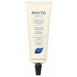 PHYTO DETOX oczyszczajaca maska przed szamponem 125 ml