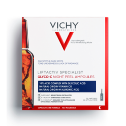 VICHY LIFTACTIV SPECIALIST GLYCO-C ampułki 1,8 ml x 30 ampułek + Kosmetyczka