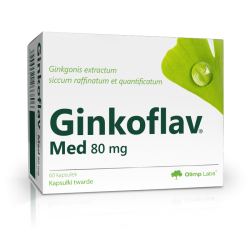 OLIMP Ginkoflav Med 80 mg 60 kapsułek
