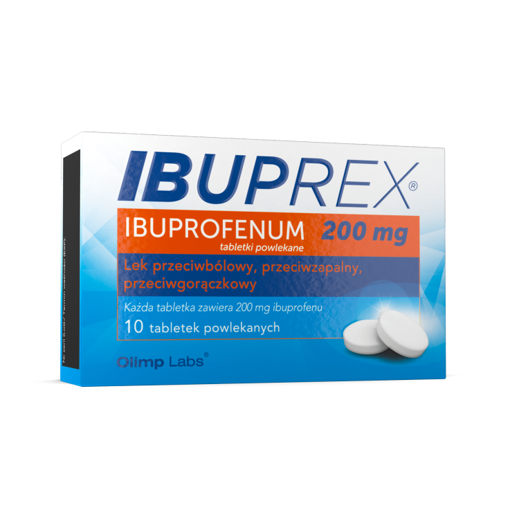 OLIMP Ibuprex 200 mg 10 tabletek