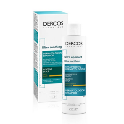 VICHY Dercos - Ultrakojący szampon do włosów suchych 200ml