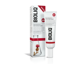 BIOLIQ 65+ Krem intensywnie odbudowujący do skóry oczu, ust, szyi i dekoltu 30ml
