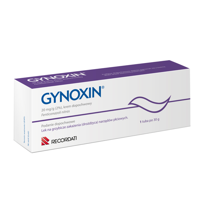 Gynoxin 20 mg/g (2%) krem dopochwowy 30 g