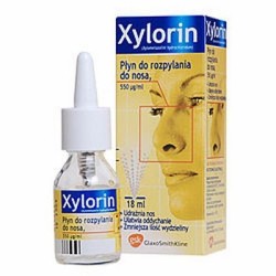 Xylorin płyn do nosa 18 ml