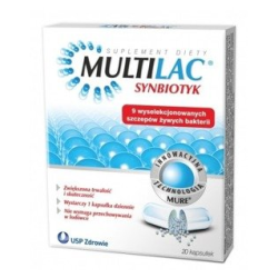Multilac Synbiotyk 20 kapsułek