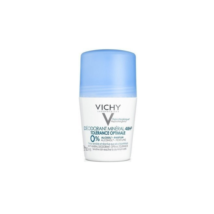 Vichy Optimal Tolerance Dezodorant mineralny w kulce 50 ml